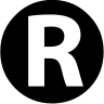 R